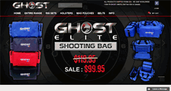 Desktop Screenshot of ghostholsterdirect.com